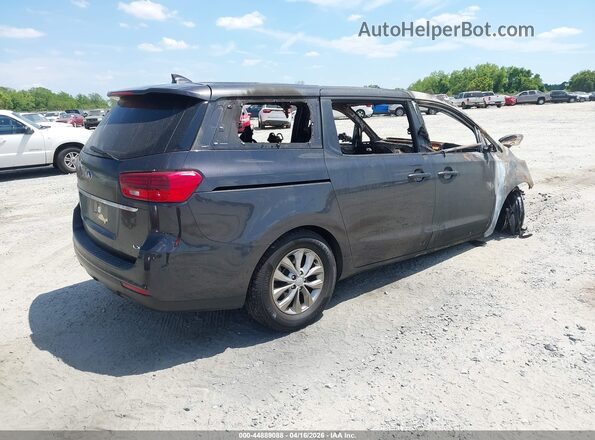 KNDMB5C14L6634068 2020 KIA SEDONA Black Rear right