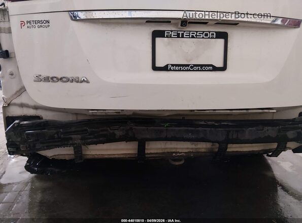 KNDMB5C15H6219106 2017 KIA SEDONA Белый 