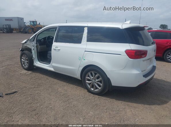 KNDMB5C15K6549416 2019 KIA SEDONA White Rear left
