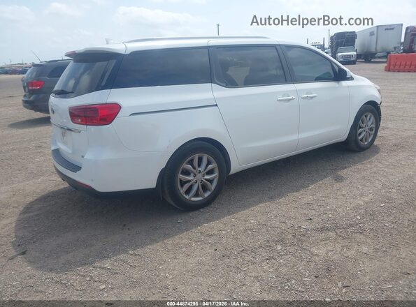 KNDMB5C15K6549416 2019 KIA SEDONA White Rear right