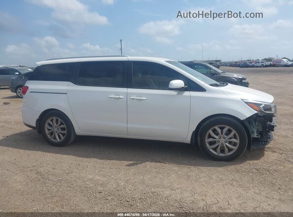 KNDMB5C15K6549416 2019 KIA SEDONA White 360 interior view