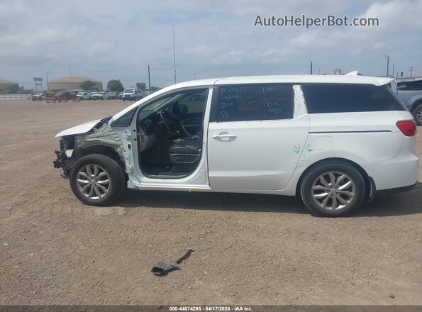 KNDMB5C15K6549416 2019 KIA SEDONA White 