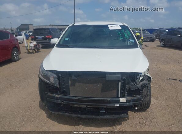 KNDMB5C15K6549416 2019 KIA SEDONA White Rear interior view