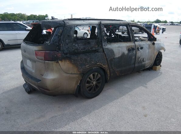 KNDMB5C16G6202832 2016 KIA SEDONA Black Rear right