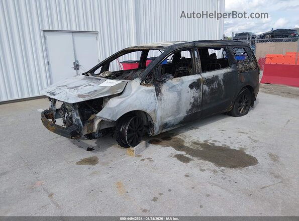 KNDMB5C16G6202832 2016 KIA SEDONA Black Front left
