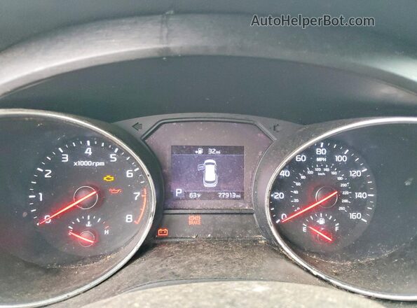 KNDMB5C16L6604831 2020 KIA SEDONA Black ხელსაწყოთა პანელის ხედი