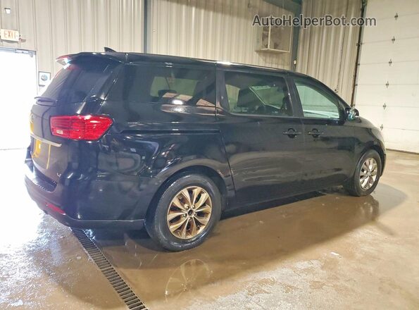KNDMB5C16L6604831 2020 KIA SEDONA Black უკანა მარჯვენა