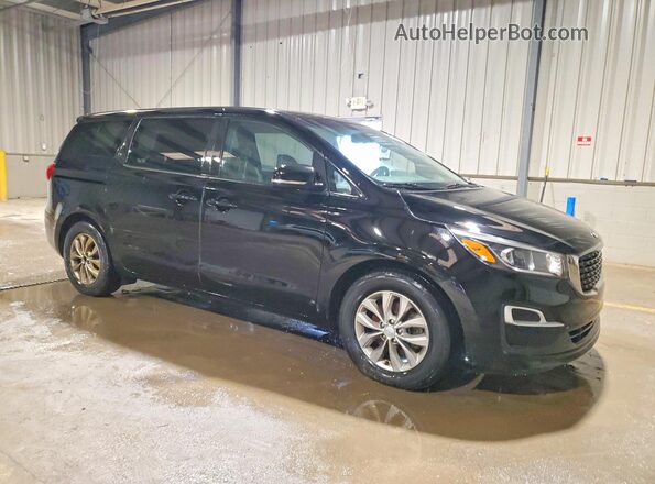 KNDMB5C16L6604831 2020 KIA SEDONA Black წინა მარჯვენა
