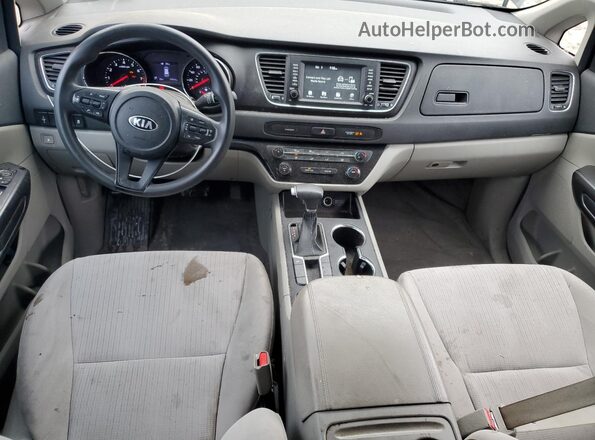 KNDMB5C16L6604831 2020 KIA SEDONA Black 