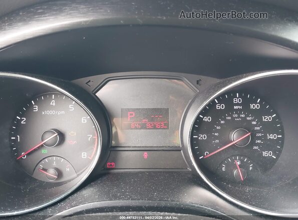 KNDMB5C17H6227403 2017 KIA SEDONA Gray Հետևի նստատեղերի տեսք
