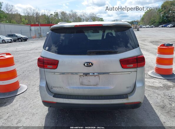 KNDMB5C17K6513744 2019 KIA SEDONA Серебряный 