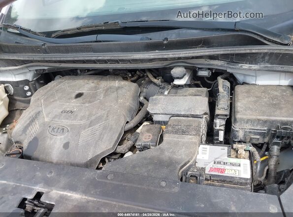 KNDMB5C17K6513744 2019 KIA SEDONA Серебряный Вид сзади