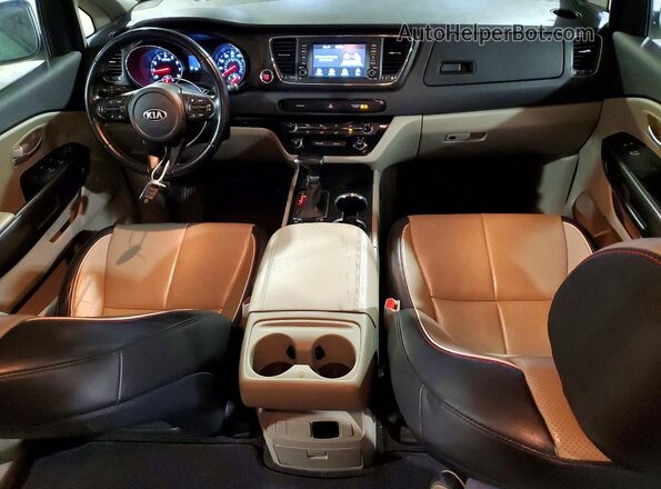 KNDMB5C17M6673397 2021 KIA SEDONA White 