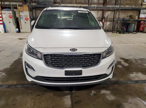 KNDMB5C17M6673397 2021 KIA SEDONA White 