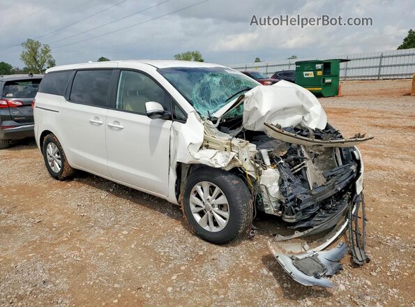 KNDMB5C18H6225546 2017 KIA SEDONA White წინა მარჯვენა
