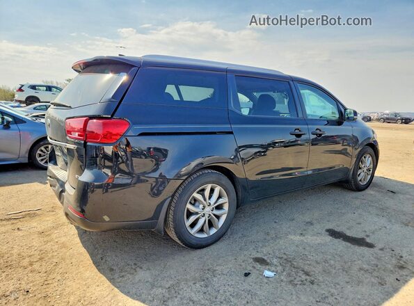 KNDMB5C18K6517673 2019 KIA SEDONA Black Rear right