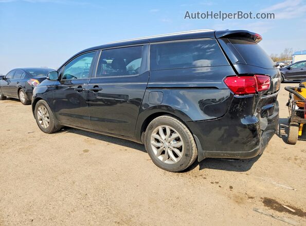 KNDMB5C18K6517673 2019 KIA SEDONA Black Rear left