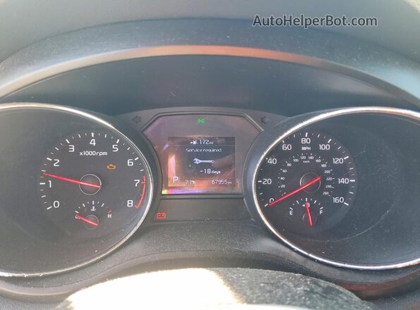 KNDMB5C18K6539818 2019 KIA SEDONA Blue Սարքավորումների վահանակի տեսք