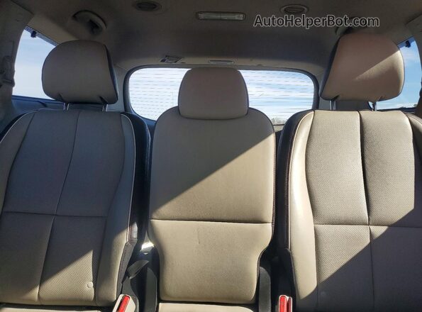 KNDMB5C18K6539818 2019 KIA SEDONA Blue Հետևի նստատեղերի տեսք