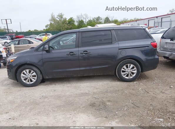 KNDMB5C19H6283780 2017 KIA SEDONA Green Панорамний вид салону 360°