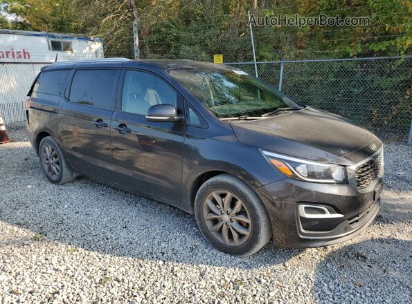 KNDMB5C19L6646992 2020 KIA SEDONA Charcoal 
