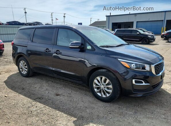 KNDMB5C19M6667312 2021 KIA SEDONA Gray წინა მარჯვენა