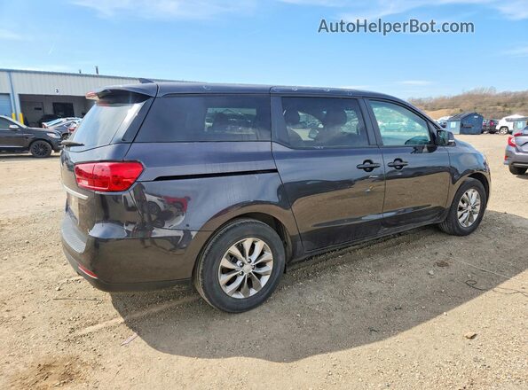 KNDMB5C19M6667312 2021 KIA SEDONA Gray უკანა მარჯვენა