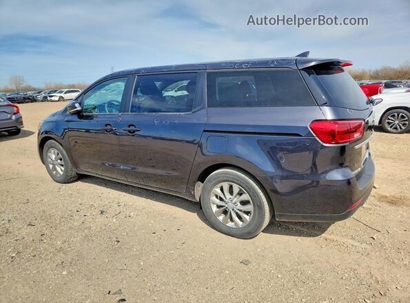 KNDMB5C19M6667312 2021 KIA SEDONA Gray უკანა მარცხენა