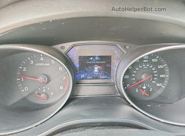 KNDMB5C19M6667312 2021 KIA SEDONA Gray ხელსაწყოთა პანელის ხედი