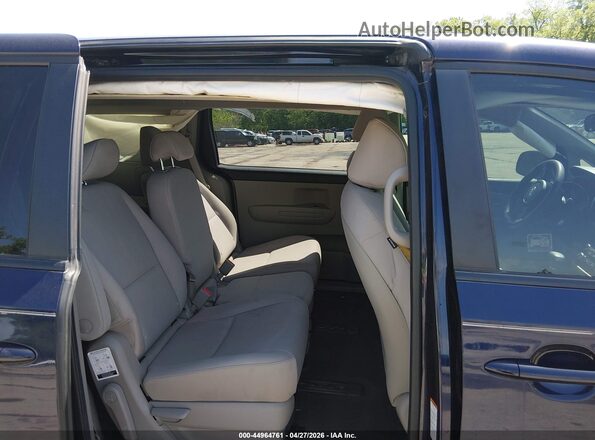 KNDMB5C19M6668122 2021 KIA SEDONA Blue VIN sticker view