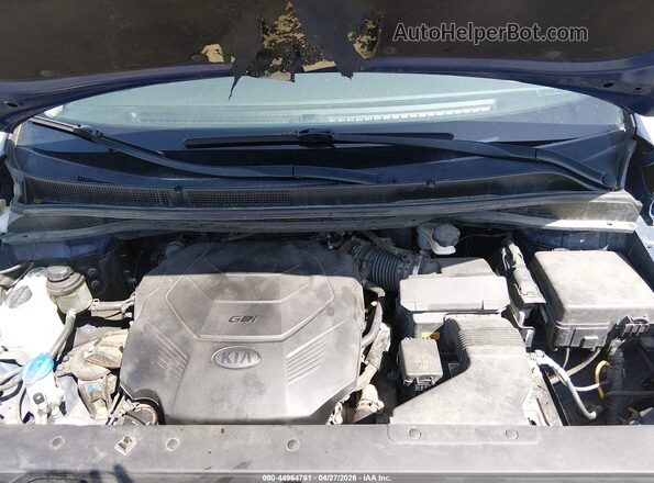 KNDMB5C19M6668122 2021 KIA SEDONA Blue Rear view