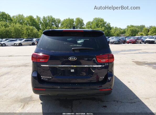 KNDMB5C19M6668122 2021 KIA SEDONA Blue 