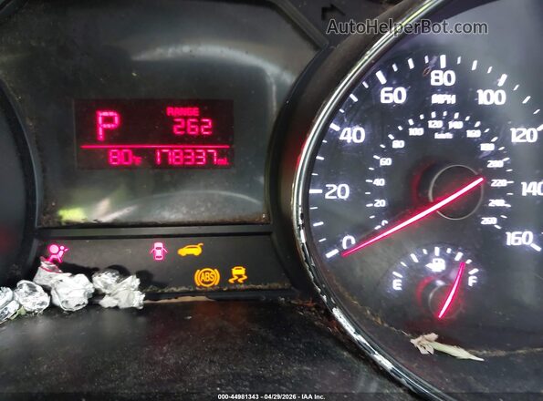 KNDMB5C1XH6234992 2017 KIA SEDONA Черный 