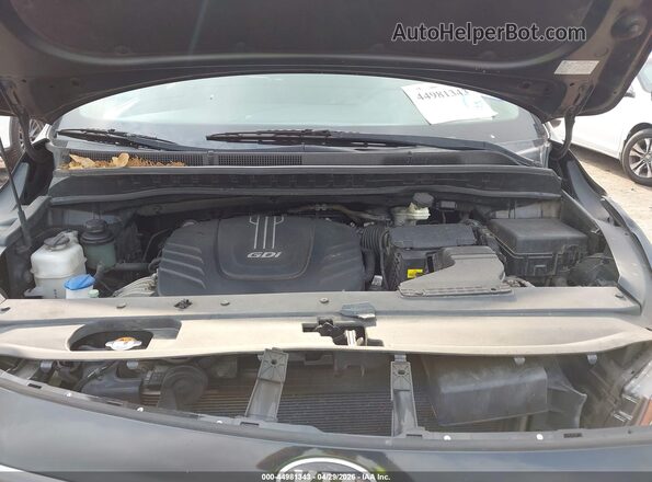 KNDMB5C1XH6234992 2017 KIA SEDONA Черный 