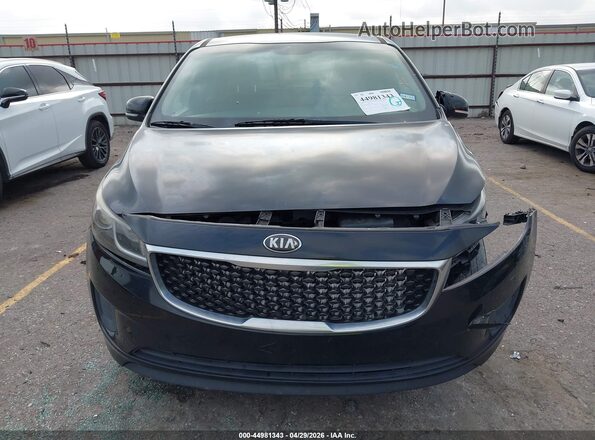 KNDMB5C1XH6234992 2017 KIA SEDONA Черный 