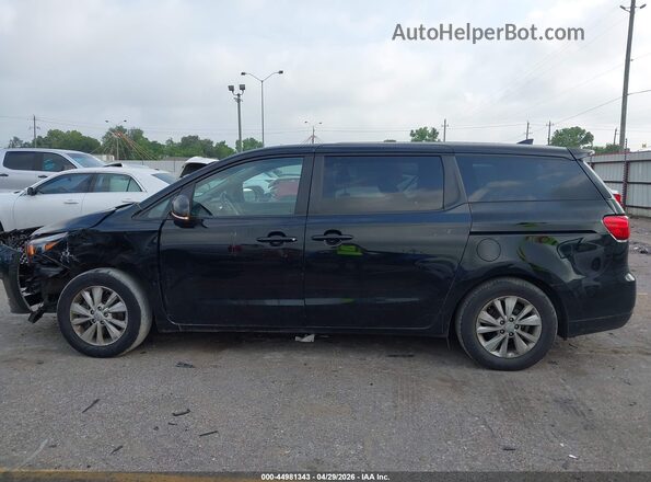 KNDMB5C1XH6234992 2017 KIA SEDONA Черный 