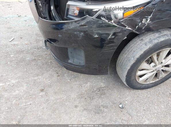 KNDMB5C1XH6234992 2017 KIA SEDONA Черный 
