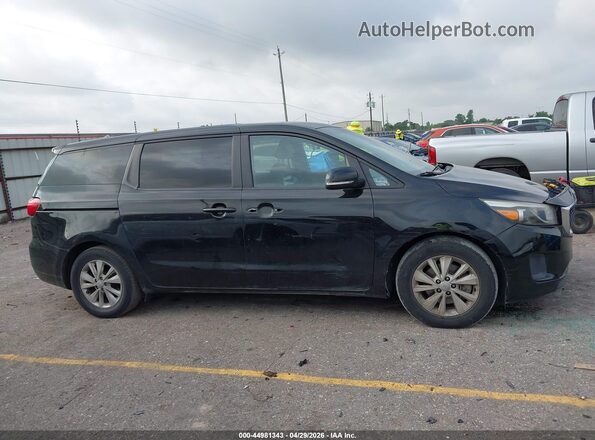KNDMB5C1XH6234992 2017 KIA SEDONA Черный 