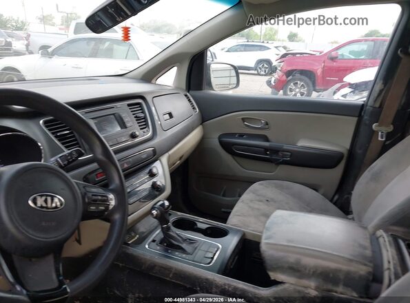 KNDMB5C1XH6234992 2017 KIA SEDONA Черный 