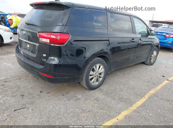 KNDMB5C1XH6234992 2017 KIA SEDONA Черный 