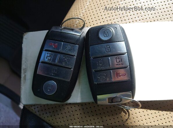 KNDMB5C1XH6311389 2017 KIA SEDONA Белый Вид панели приборов