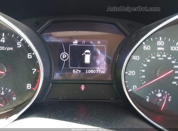 KNDMB5C1XH6311389 2017 KIA SEDONA Белый 
