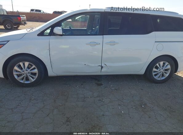 KNDMB5C1XH6311389 2017 KIA SEDONA Белый 