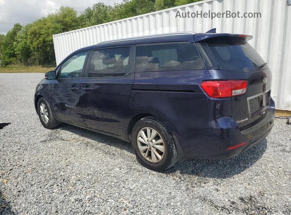 KNDMB5C1XJ6379813 2018 KIA SEDONA Blue 