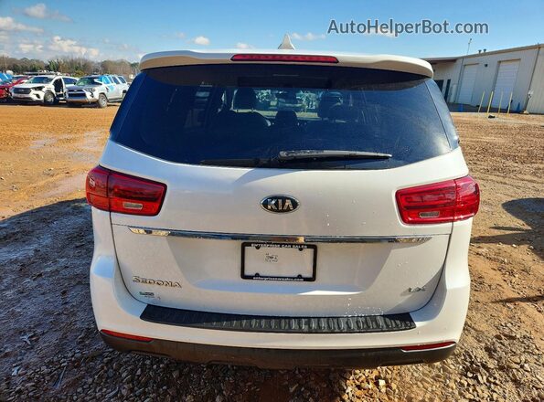 KNDMB5C1XM6675192 2021 KIA SEDONA White 