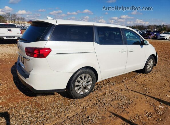KNDMB5C1XM6675192 2021 KIA SEDONA White 