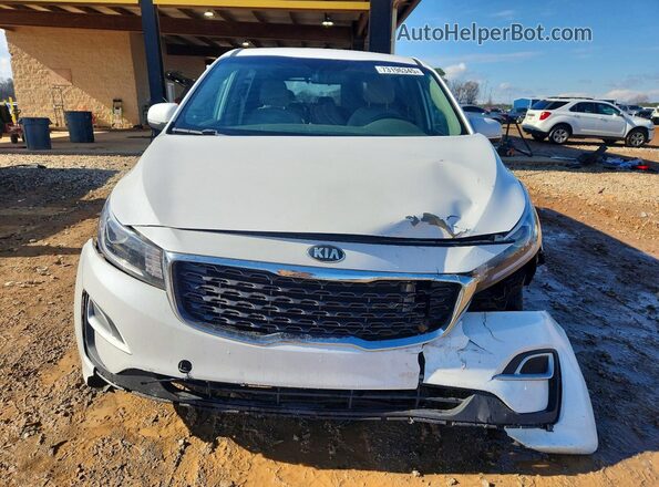 KNDMB5C1XM6675192 2021 KIA SEDONA White 