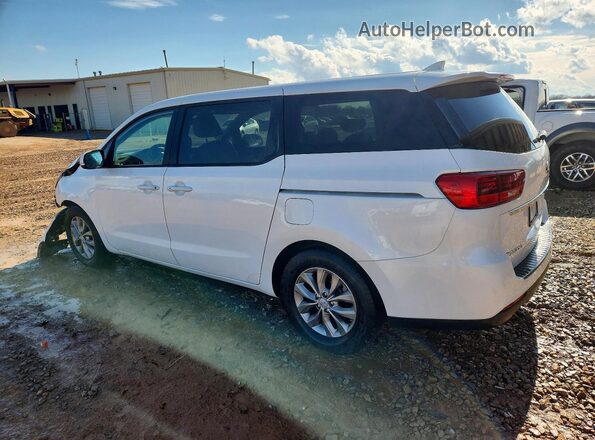 KNDMB5C1XM6675192 2021 KIA SEDONA White 