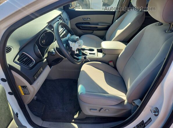 KNDMB5C1XM6675192 2021 KIA SEDONA White 