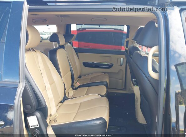 KNDMC5C11J6376196 2018 KIA SEDONA Black Вид наклейки з VIN-кодом